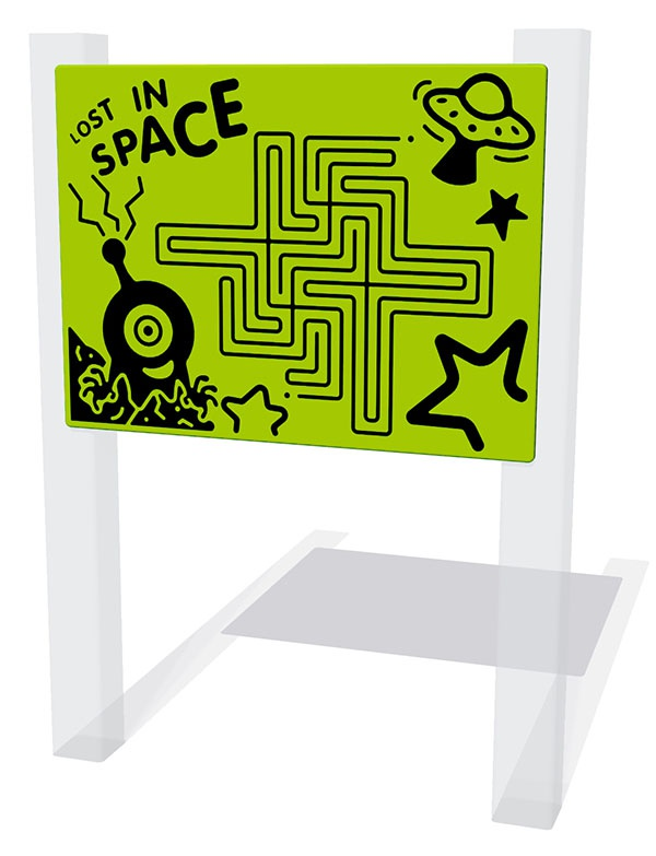 Lost in Space Maze Play Panel Thumbnail 3
