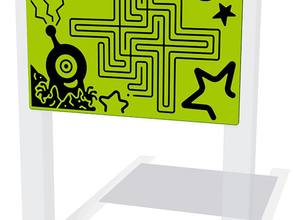 Lost in Space Maze Play Panel Thumbnail 3