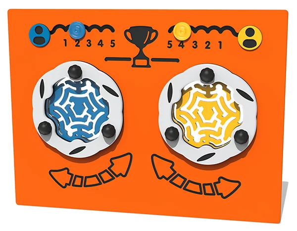 Maze Battle Play Panel
