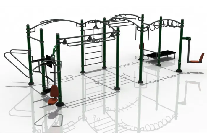 Atlantis Outdoor Fitness Rig