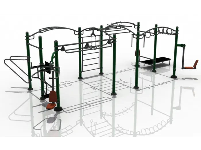 Atlantis Outdoor Fitness Rig Thumbnail 1