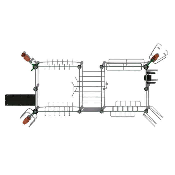 Atlantis Outdoor Fitness Rig Thumbnail 3