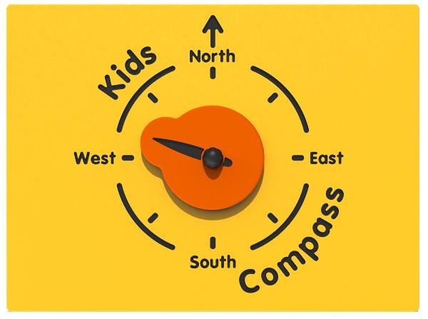 Kids Compass Play Panel Thumbnail 2
