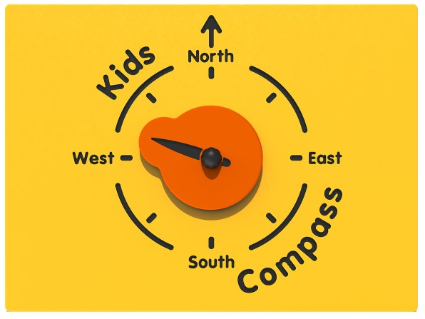 Kids Compass Play Panel Thumbnail 2