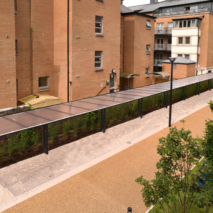 Cantilever Walkway