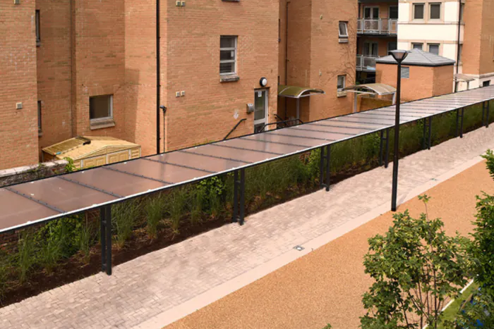 Cantilever Walkway