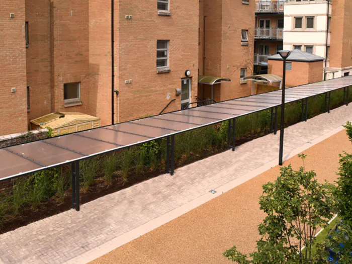 Cantilever Walkway Thumbnail 1