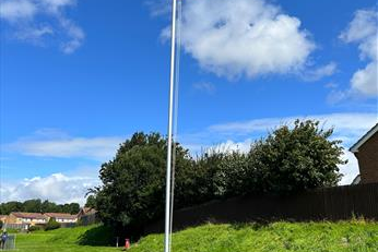 Garden Flag Pole