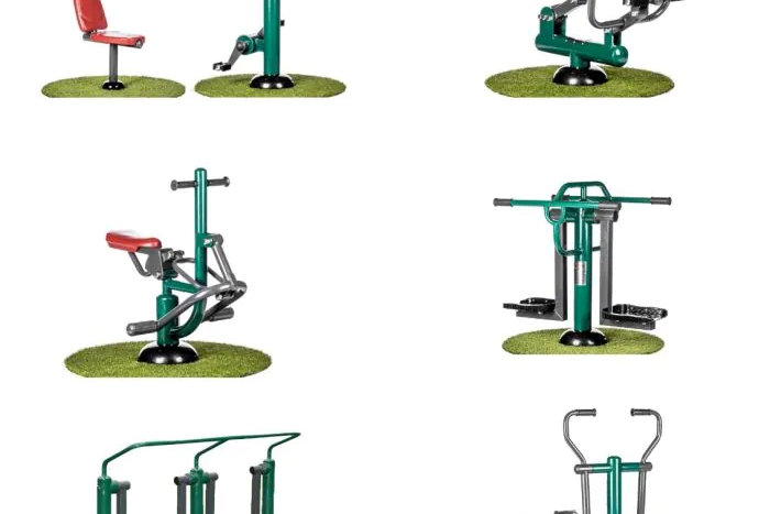 Primary School Outdoor Fitness Package