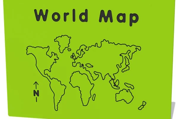 World Map Play Panel