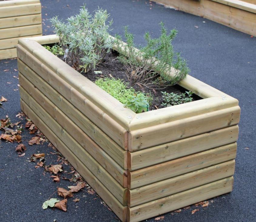 Timber Planters  Thumbnail 4