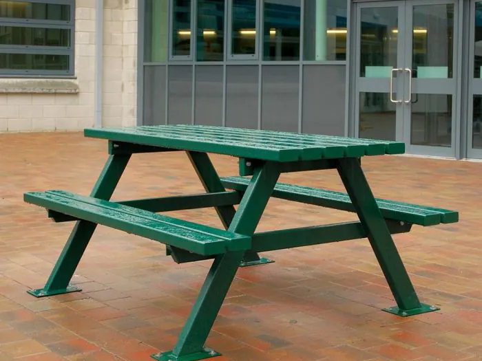Steel Picnic benches Thumbnail 1