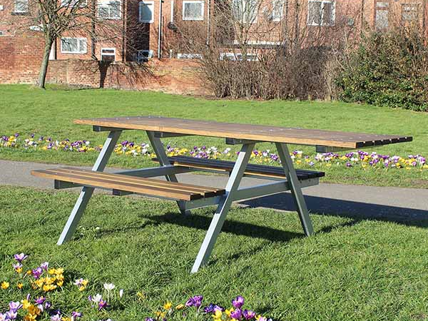 Wheelchair accessible picnic benches Thumbnail 3