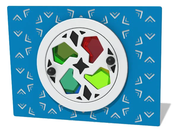 Colour Wheel Kaleidoscope Play Panel Thumbnail 1
