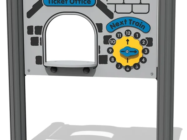 Train Ticket Office Play Panel Thumbnail 3
