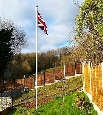 Classic Aluminium Flagpole