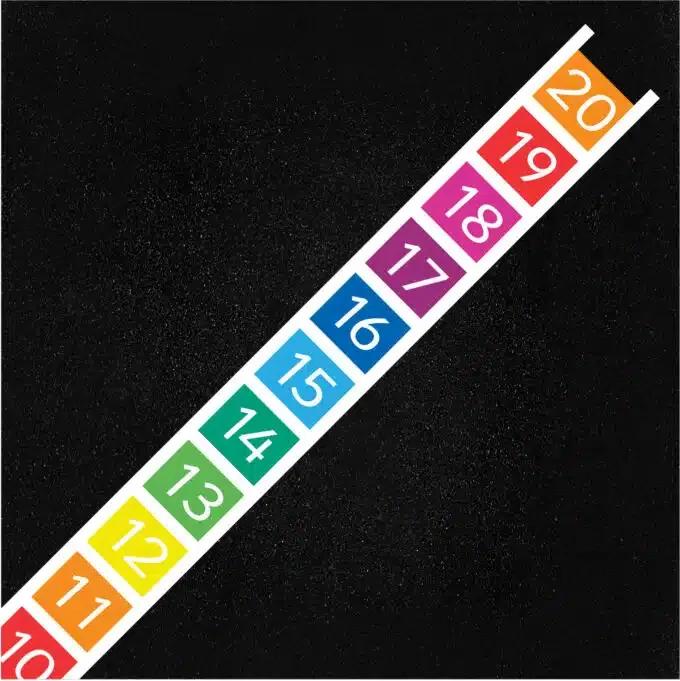 Numeracy Solid Colour Ladder  Thumbnail 2