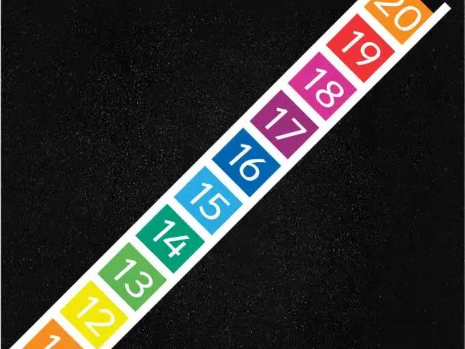 Numeracy Solid Colour Ladder Thumbnail 2