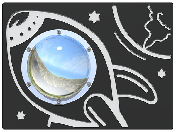 Space Rocket Play Panel Thumbnail 2
