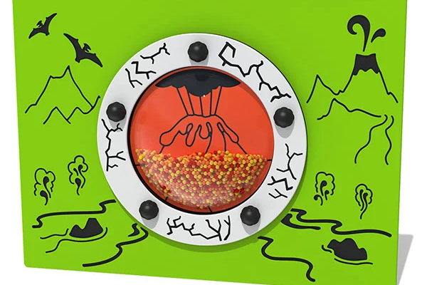 Volcano Play Panel