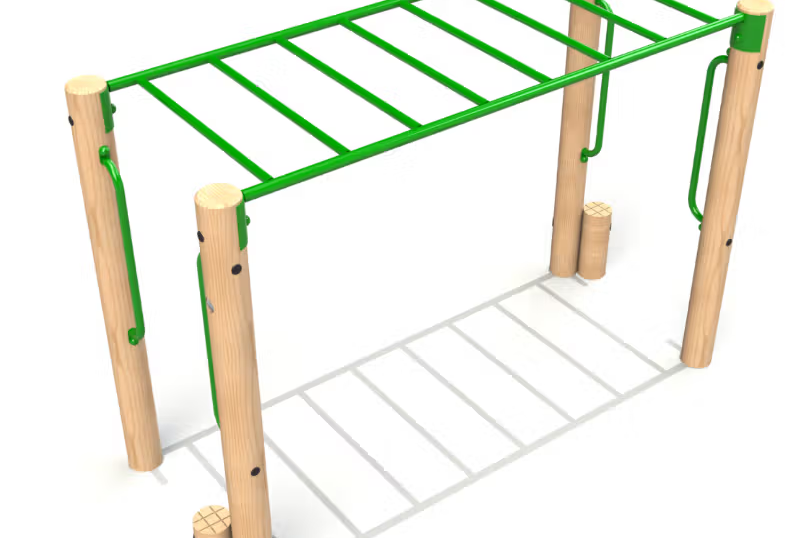 Monkey bar Traverse