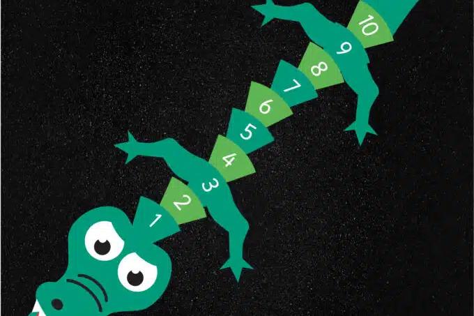 Numeracy Crocodile