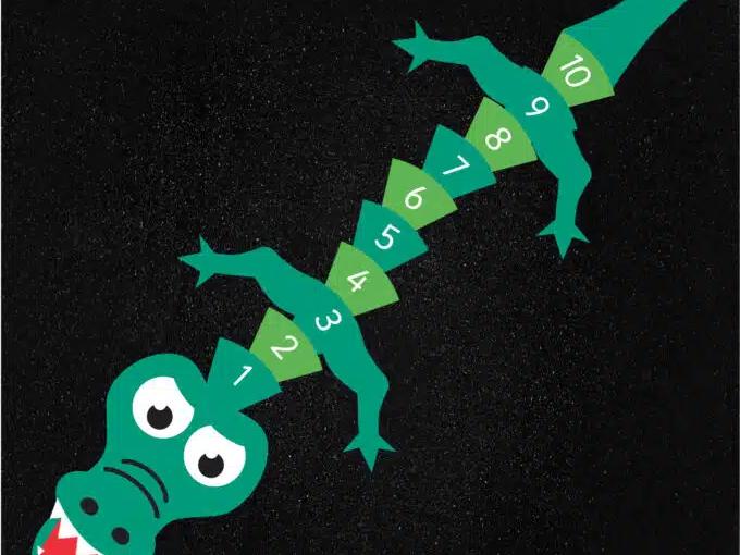 Numeracy Crocodile Thumbnail 1