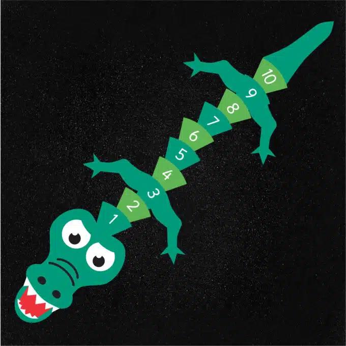 Numeracy Crocodile