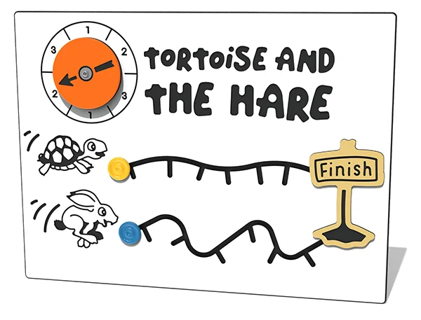 Tortoise and the Hare Play Panel