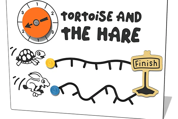 Tortoise and the Hare Play Panel