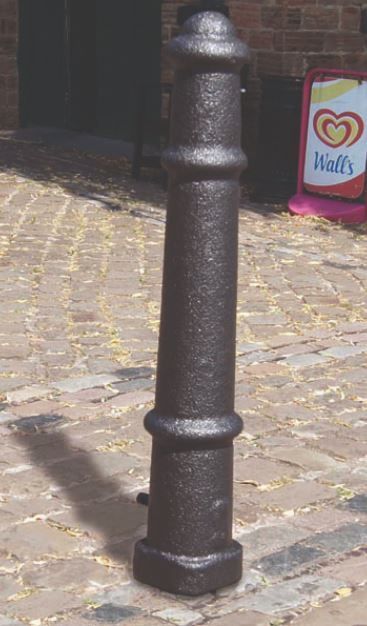 Cannon Metal Bollards