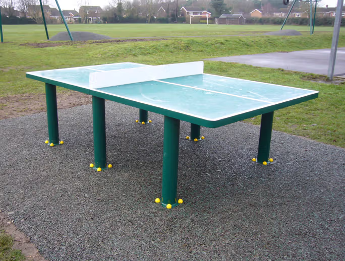 Anti Vandal table tennis tables (steel)