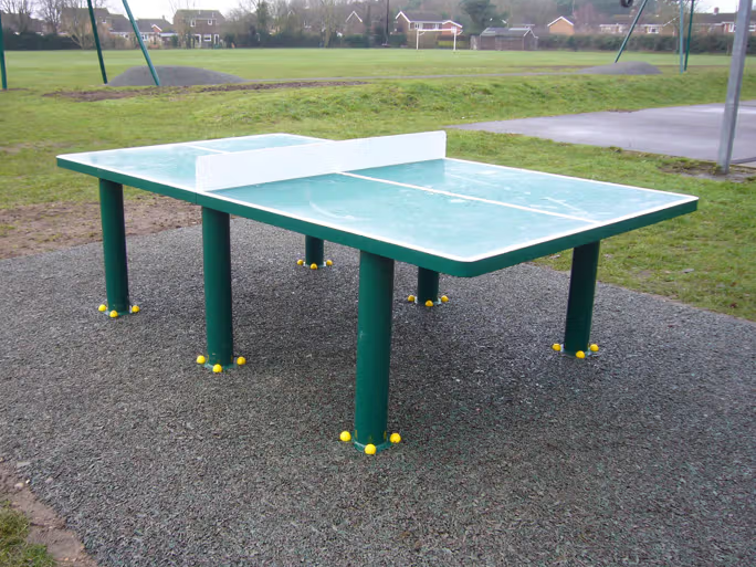 Anti Vandal table tennis tables (steel) Thumbnail 1