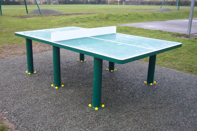 Anti Vandal table tennis tables (steel)
