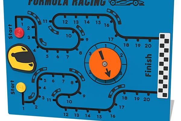 Formula Racing Play Panel