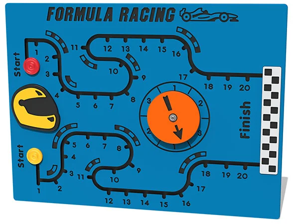 Formula Racing Play Panel Thumbnail 1