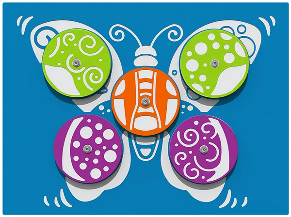 Move and Match Butterfly Play Panel Thumbnail 2