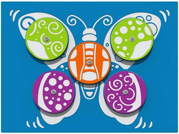 Move and Match Butterfly Play Panel Thumbnail 2