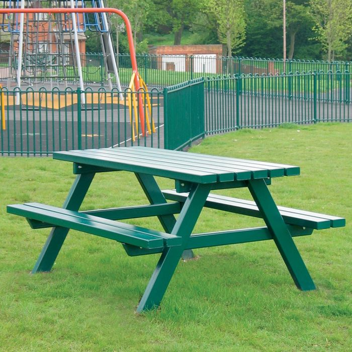 Steel Picnic benches Thumbnail 3