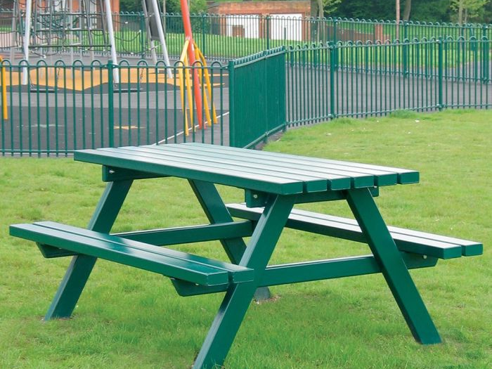Steel Picnic benches Thumbnail 3