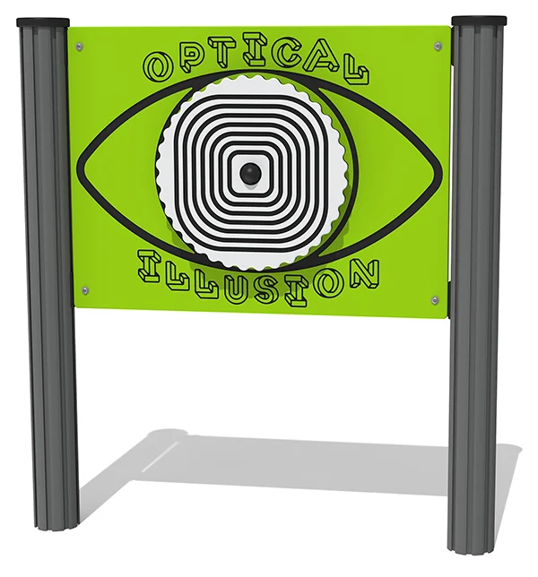 Pulsing Square Optical Illusion Play Panel Thumbnail 3