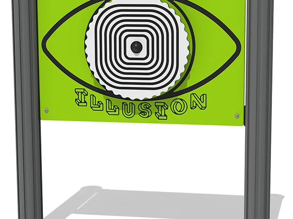 Pulsing Square Optical Illusion Play Panel Thumbnail 3