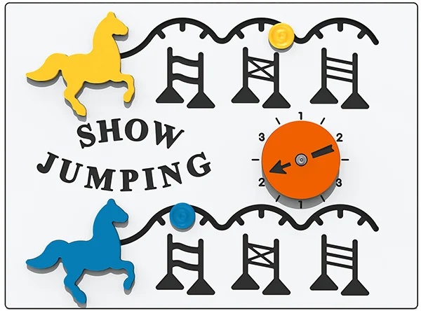Show Jumping Play Panel Thumbnail 2