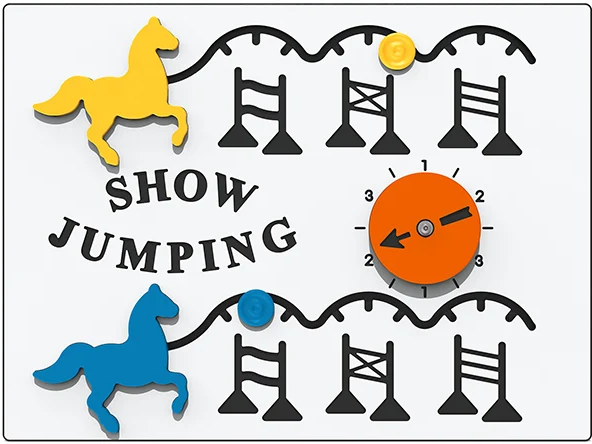 Show Jumping Play Panel Thumbnail 2