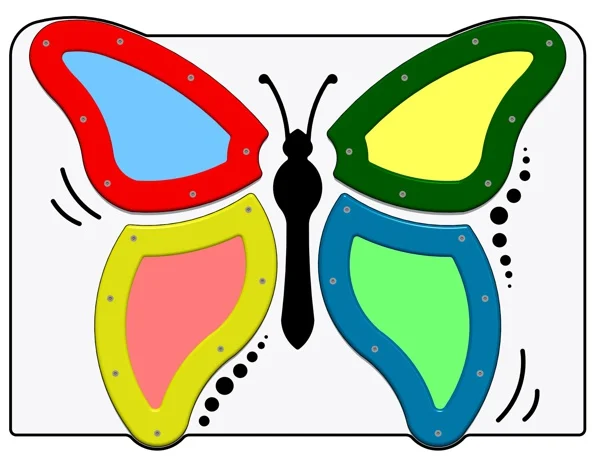 Sparkling Butterfly Play Panel Thumbnail 2