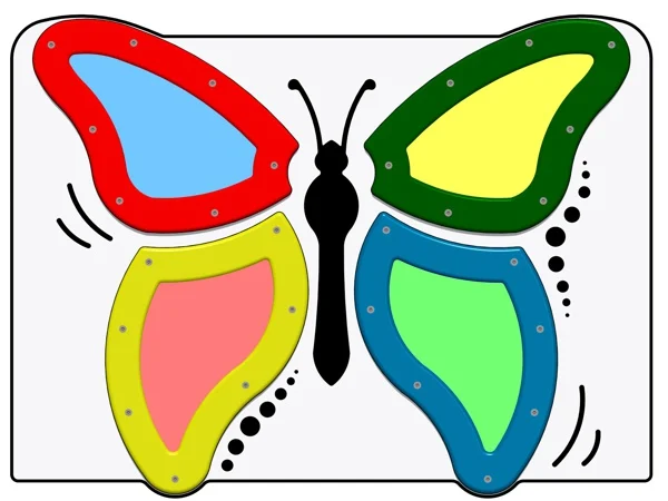 Sparkling Butterfly Play Panel Thumbnail 2