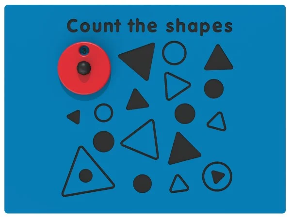 Count the Shapes Play Panel Thumbnail 2