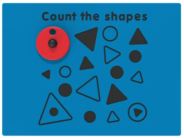 Count the Shapes Play Panel Thumbnail 2
