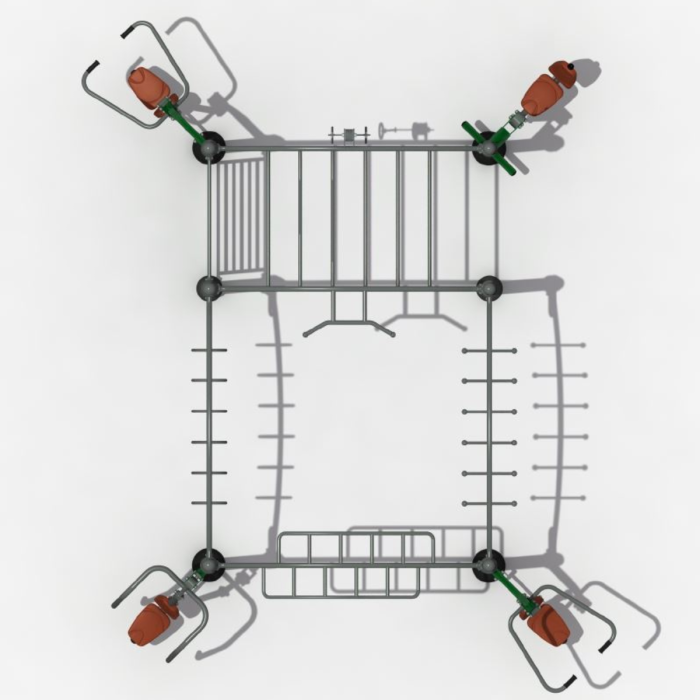 Hercules Outdoor Fitness Rig Thumbnail 3