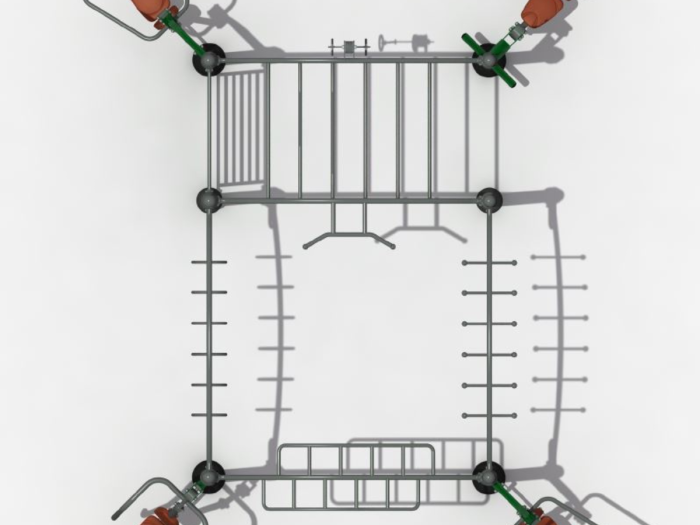 Hercules Outdoor Fitness Rig Thumbnail 3